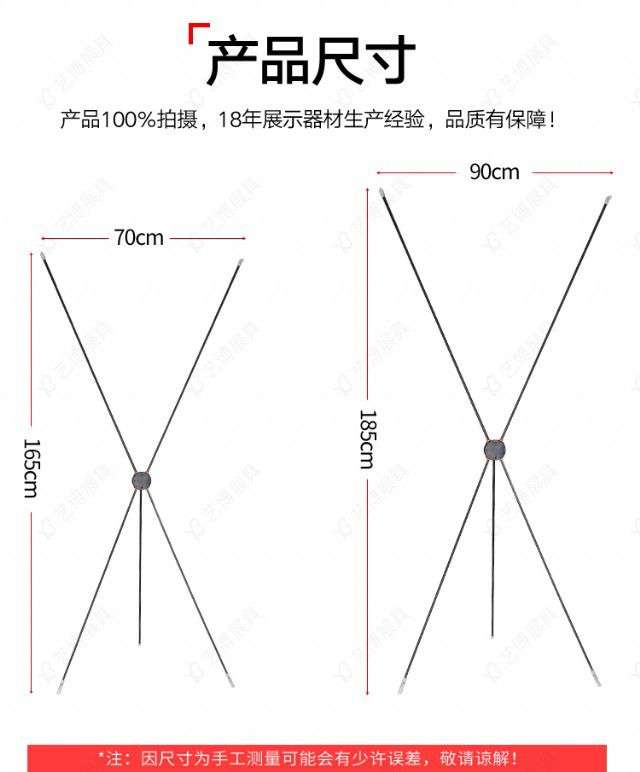 齿轮X展架